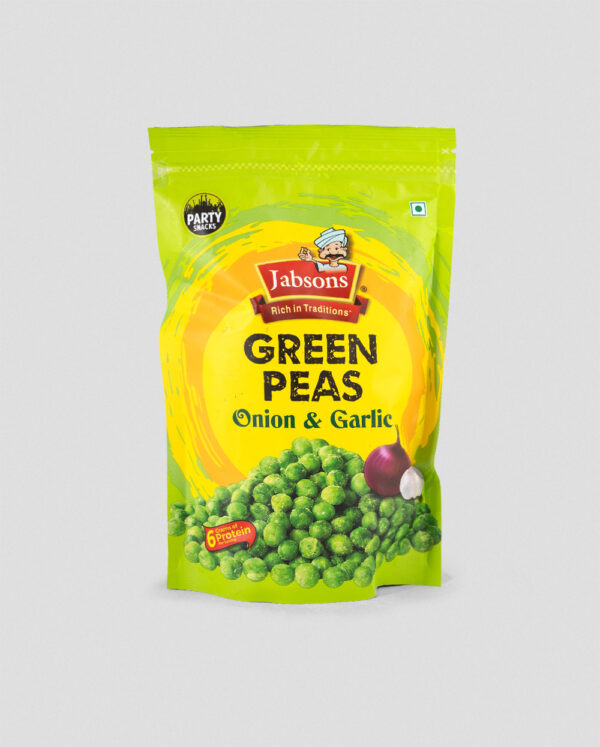 Jabsons Green Peas Onion and Garlic 400g