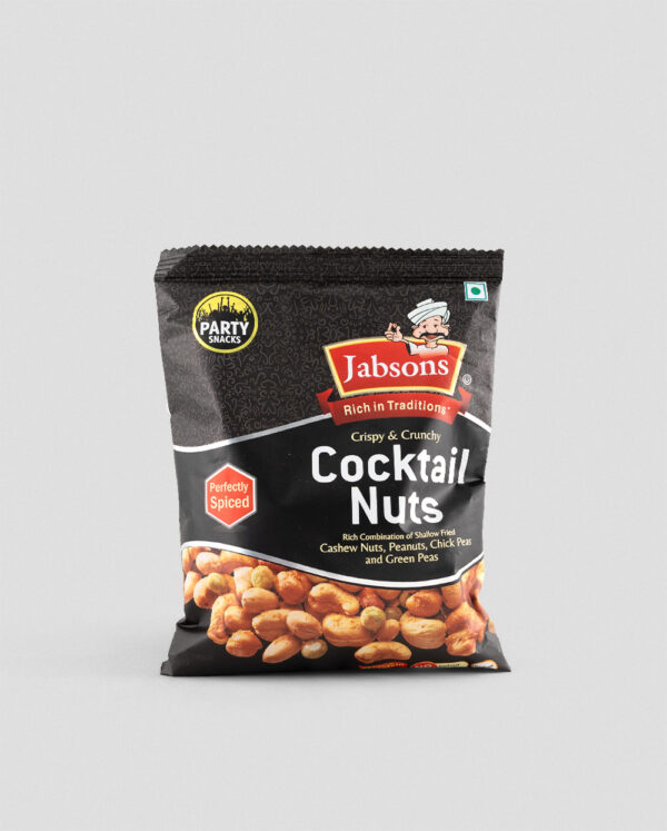 Jabsons Cocktail Nuts 120g