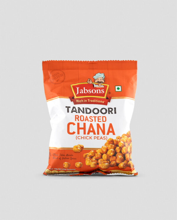 Jabsons Tandoori Roasted Chana 140g