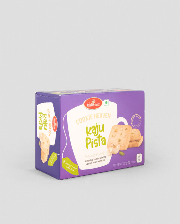 Haldirams Kaju Pista Cookies 200g