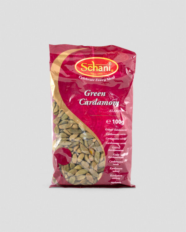 Schani Grüner Kardamom (Elaichi) 100g
