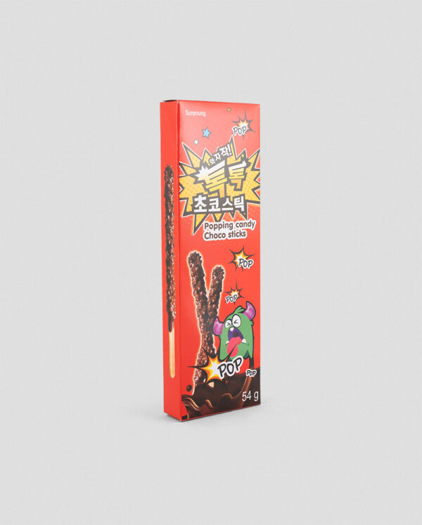 Sunyoung Popping Candy Choco Sticks 54g