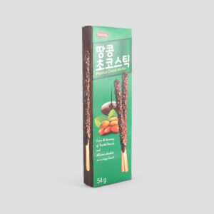 Sunyoung Peanut Choco Sticks 54g