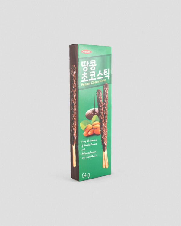 Sunyoung Peanut Choco Sticks 54g