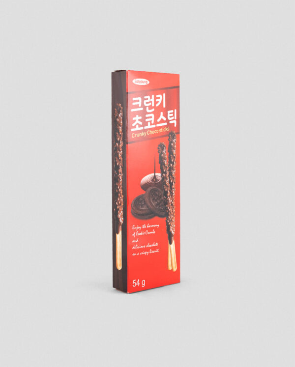 Sunyoung Crunky Choco Sticks 54g