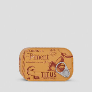 Titus Sardines au Piment 125g