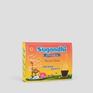 Sugandhi Cup Sambrani 12 Stück
