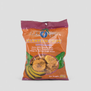 Afroase Bananenchips extra süß 80g