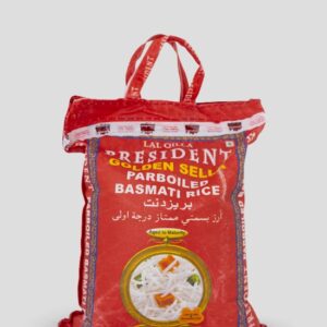 Lal Qilla President Golden Sella Basmati Reis