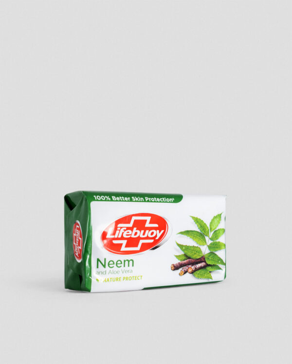 Lifebuoy Neem Aloe Seife 100g