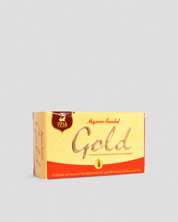 Mysore Sandal Gold Seife 125g