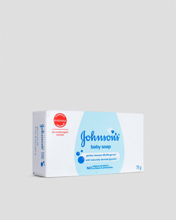 Johnson's Baby Soap 75g