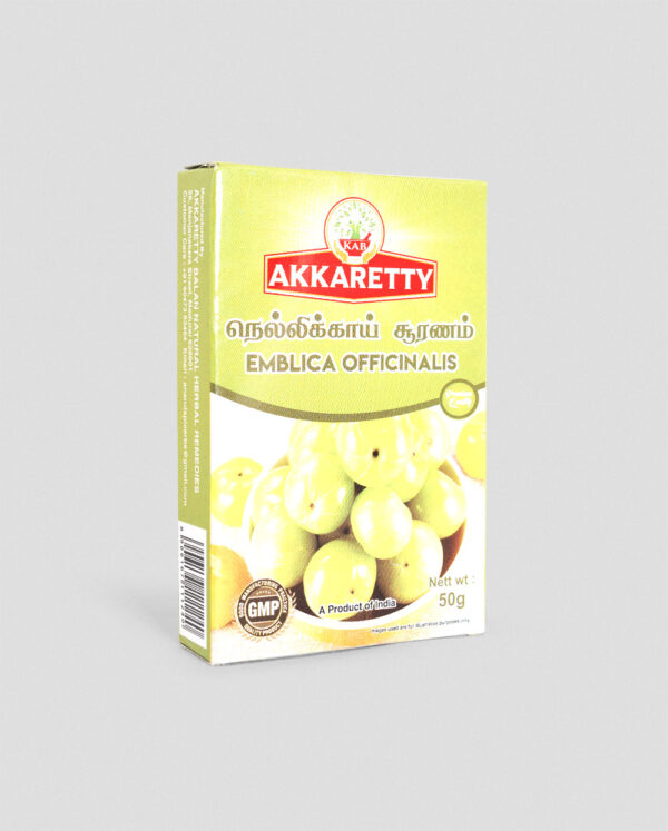 Akkaretty Amla Pulver (Nellikai) 50g