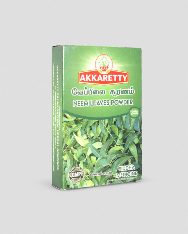Akkaretty Neem Leaves Powder 50g