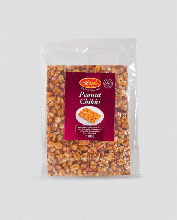 Schani Peanut Chikki 200g