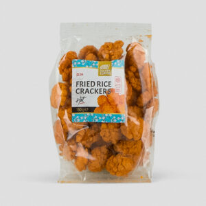 Golden Turtle scharf frittierte Reiscracker 150g