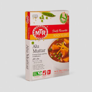 MTR Alu Muttar - Fertiggericht 300g
