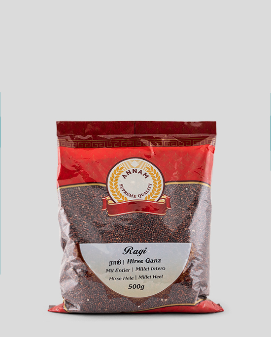 Annam Ragi Whole (Fingerhirse) 500g