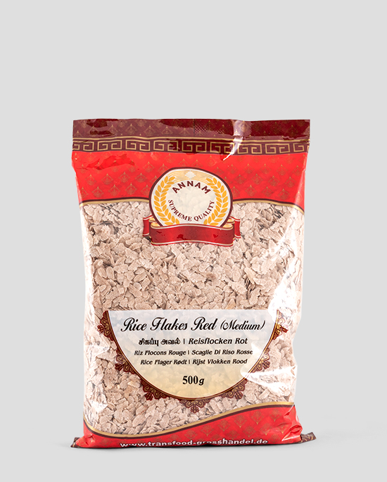 Annam Red Rice Flakes (Poha) 500g