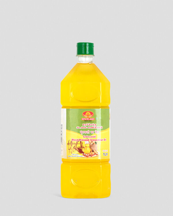 Spicelands Wood Pressed Groundnut Oil
