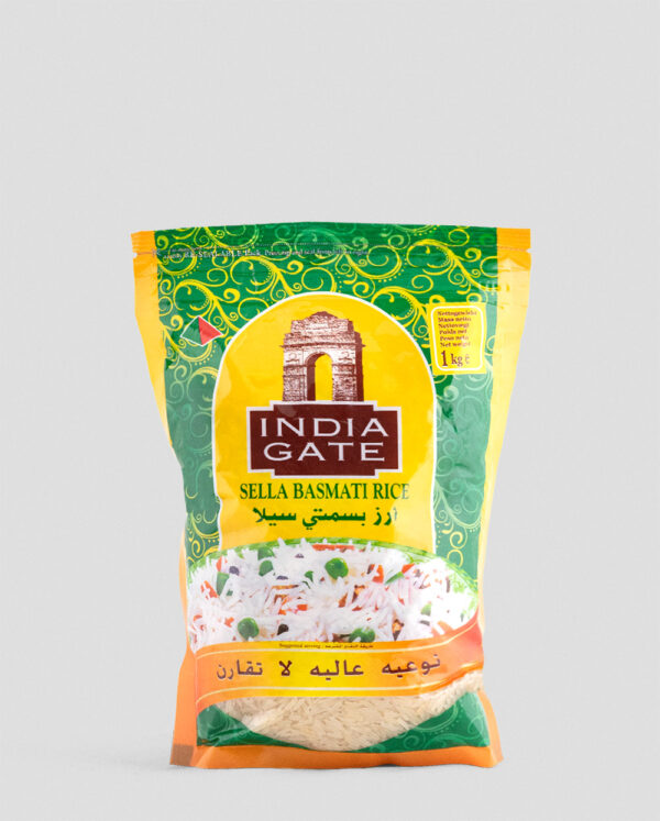 India Gate Sella Basmati Reis 1kg