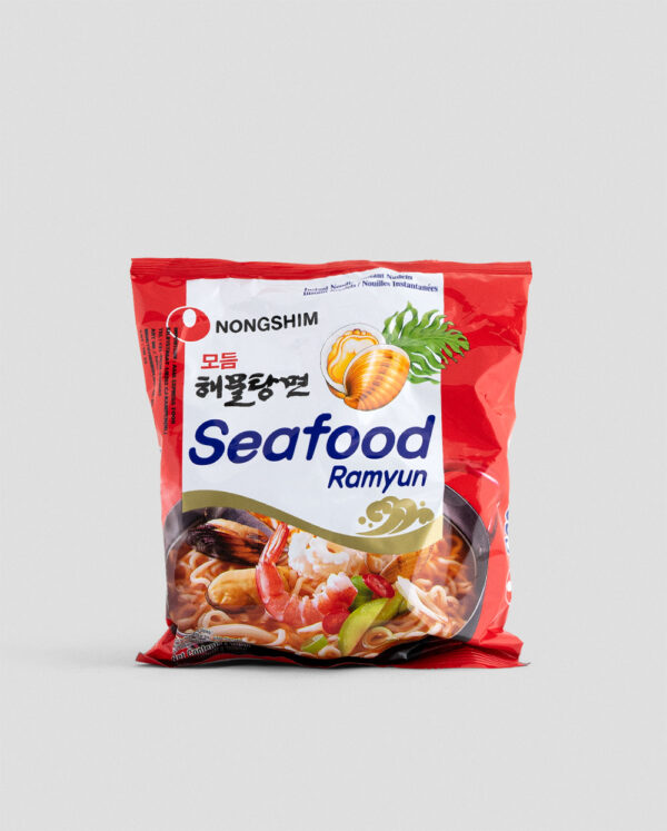 Nongshim Seafood Ramen 125g