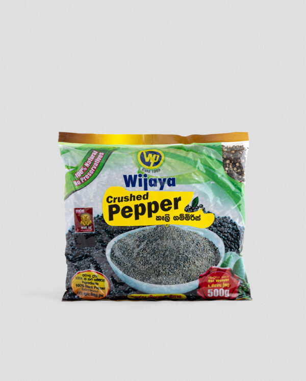 Wijaya Schwarzerpfeffer crushed 500g