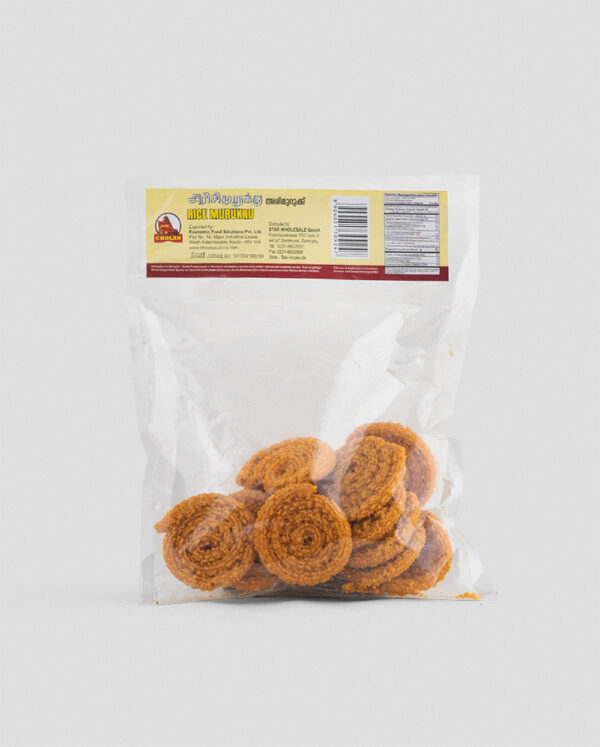 Cholan Rice Muruku 120g