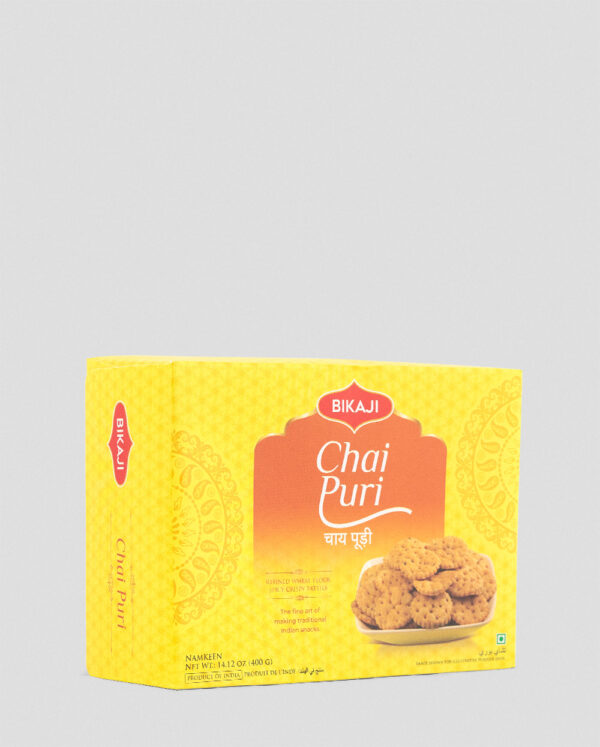 Bikaji Chai Puri 400g