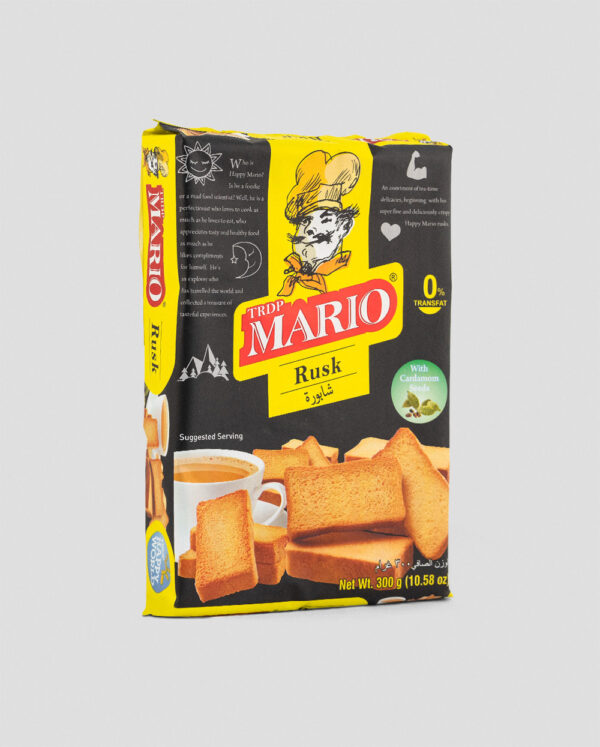 Mario Cardamom Rusk 300g