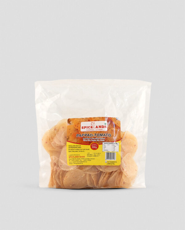 Spicelands Tomato Pappad 200g