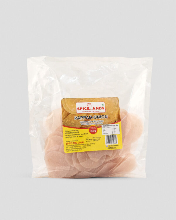 Spicelands Onion Papad 200g