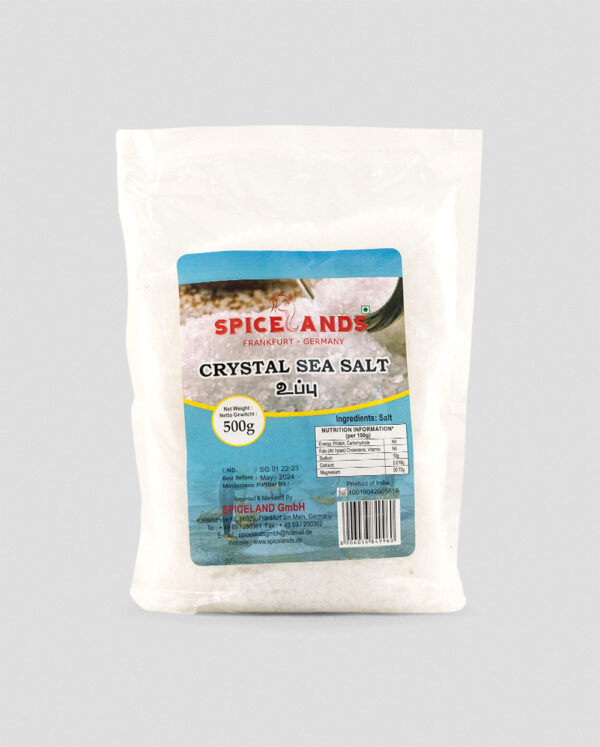 Spicelands Crystal Sea Salt 500g
