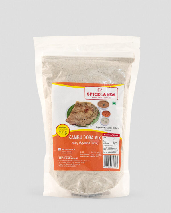 Spicelands Kambu Dosa Mix 500g