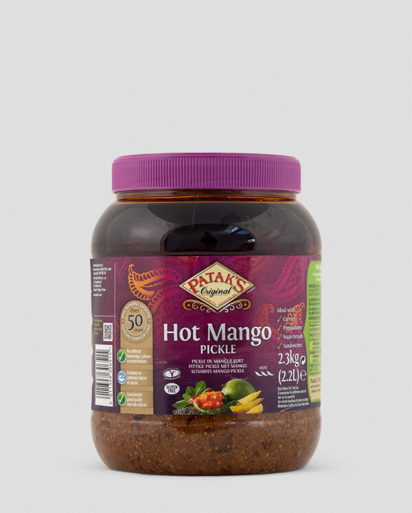 Pataks Hot Mango Pickle 2