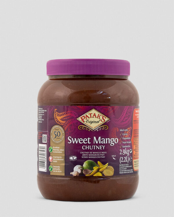 Pataks Sweet Mango Chutney 2