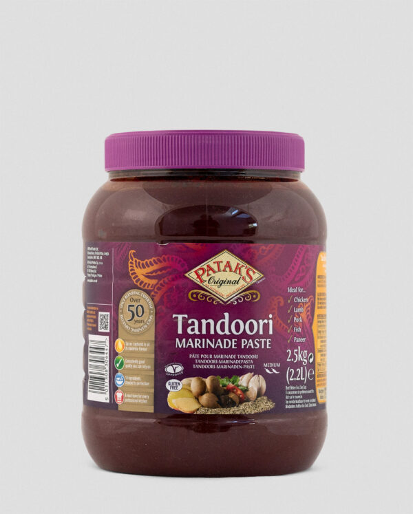 Pataks Tandoori Marinade Paste 2.5kg