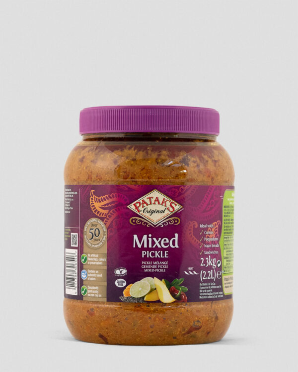 Pataks Mixed Pickle 2.3kg