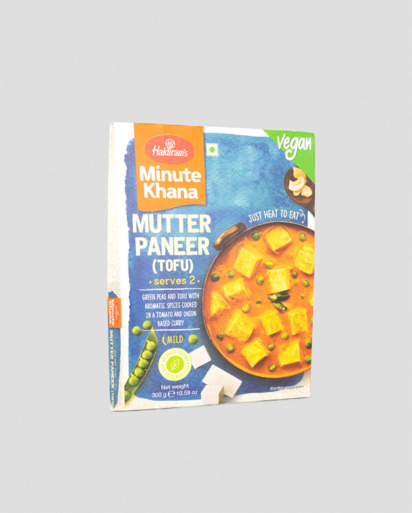 Haldirams Mutter Paneer 300g