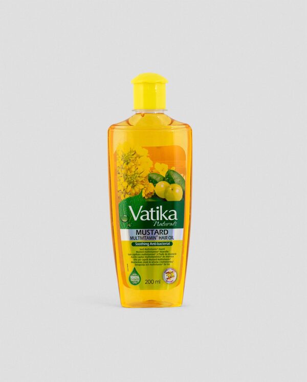 Dabur Vatika Mustard Hair Oil 200ml