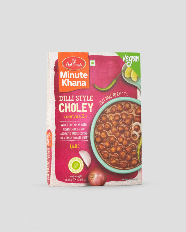 Haldirams Dilli Style Choley 300g