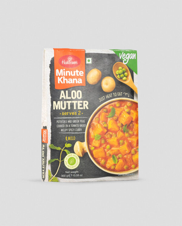 Haldirams Aloo Mutter 300g