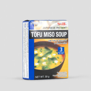 S&B Instant Tofu-Miso-Suppe 30g