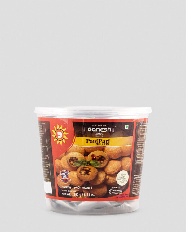 Ganesh Bhel Pani Puri Family Pack 250g