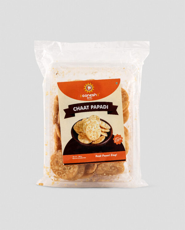 Ganesh Chaat Papadi 200g