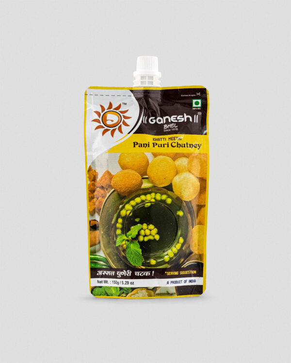 Ganesh Bhel Pani Puri Chutney 150g
