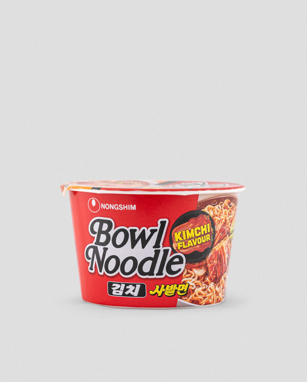 Nong Shim Instant Nudel Bowl mit Kimchigeschmack 100g