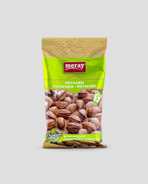 Meray Pistazien geröstet und gesalzen 85g