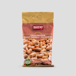 Meray Erdnusskerne geröstet und gesalzen 85g