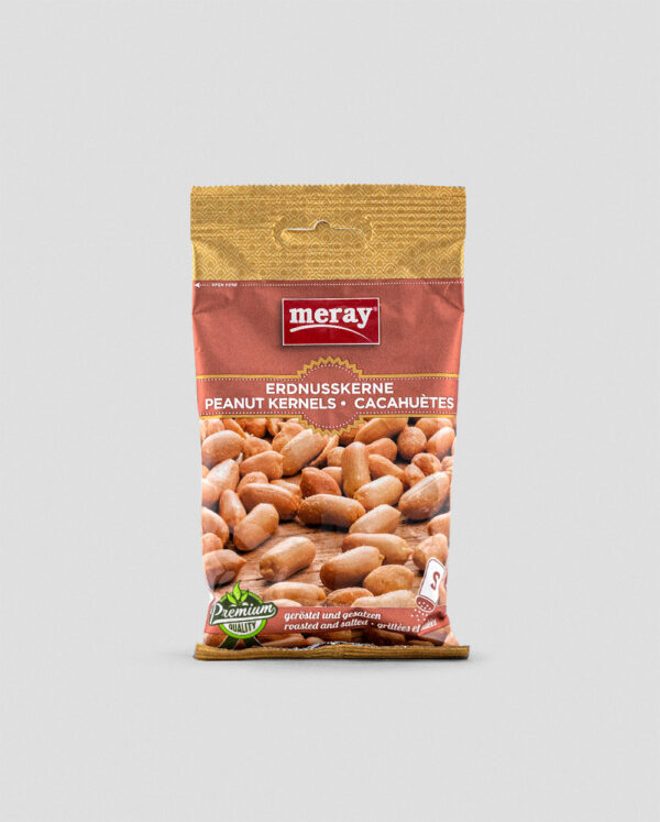Meray Erdnusskerne geröstet und gesalzen 85g